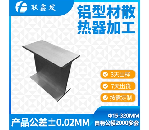 工業鋁合（hé）金散熱器